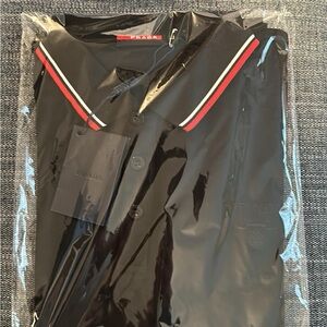 Black prada polo